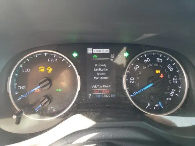 2019 TOYOTA RAV4 XLE  