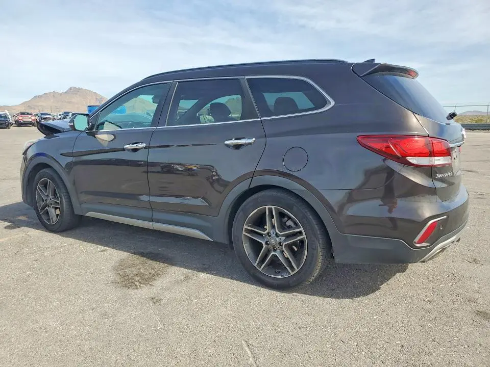2017 HYUNDAI SANTA FE LIMITED ULTIMATE  