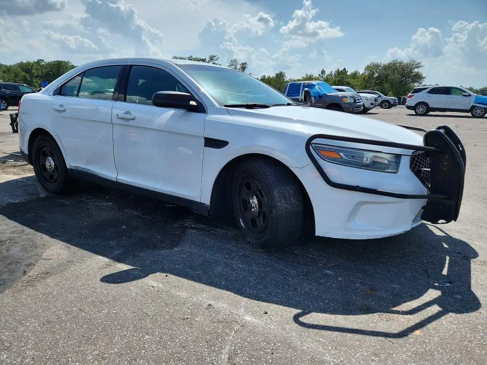 2013 FORD TAURUS POLICE INTERCEPTOR  