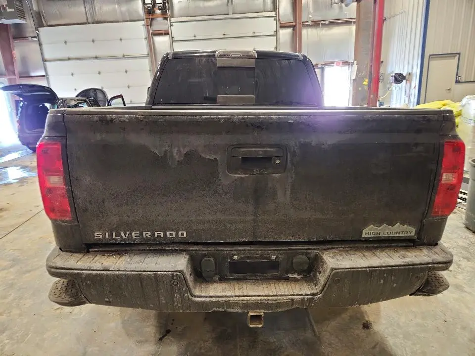 2015 CHEVROLET SILVERADO K1500 HIGH COUNTRY  