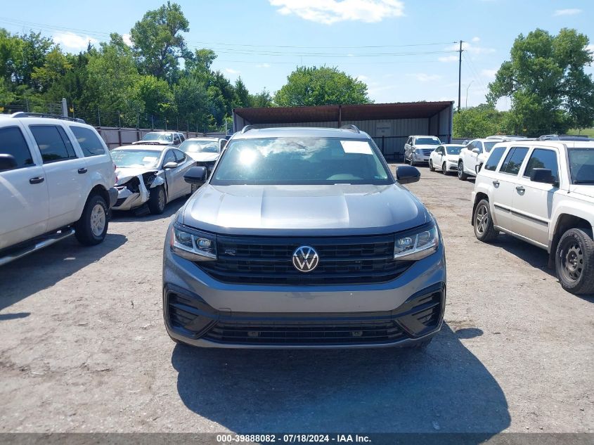 2023 VOLKSWAGEN ATLAS 3.6L V6 SEL R-LINE BLACK