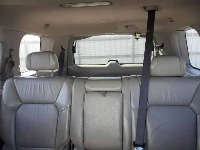 2011 HONDA PILOT EXL  