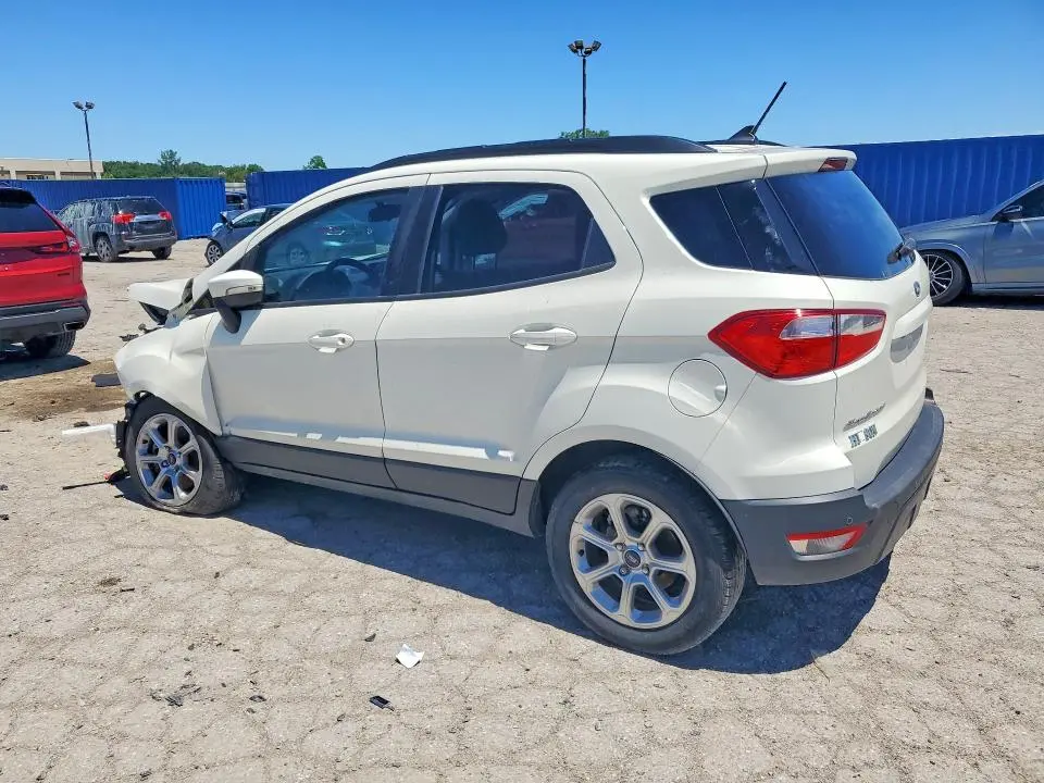 2021 FORD ECOSPORT SE  