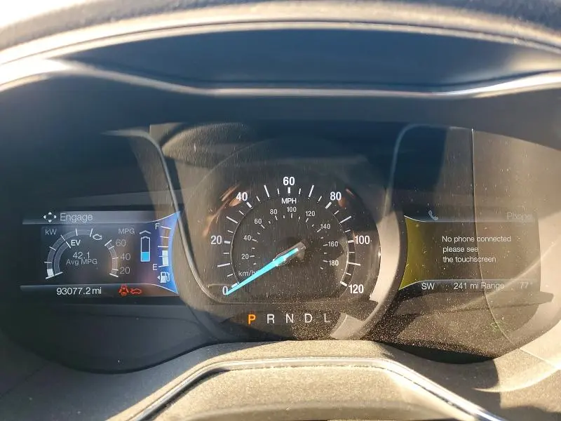 2016 FORD FUSION TITANIUM PHEV  