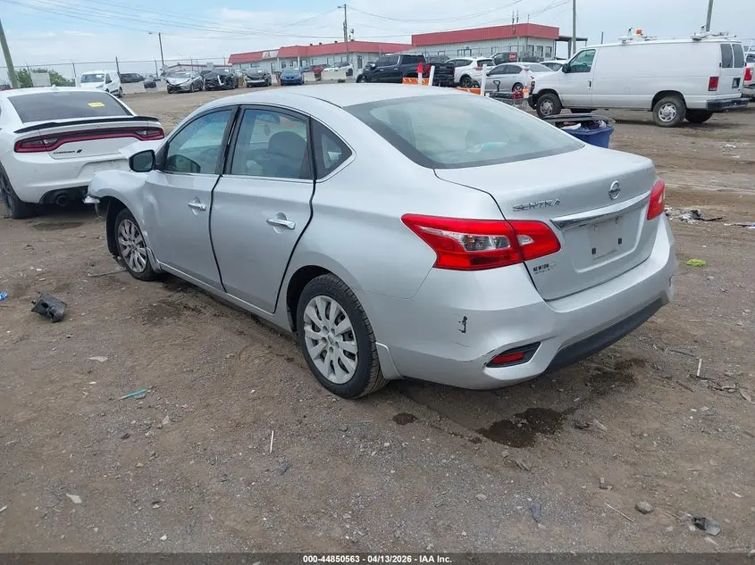 2019 NISSAN SENTRA S