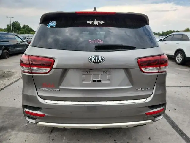 2016 KIA SORENTO SX  