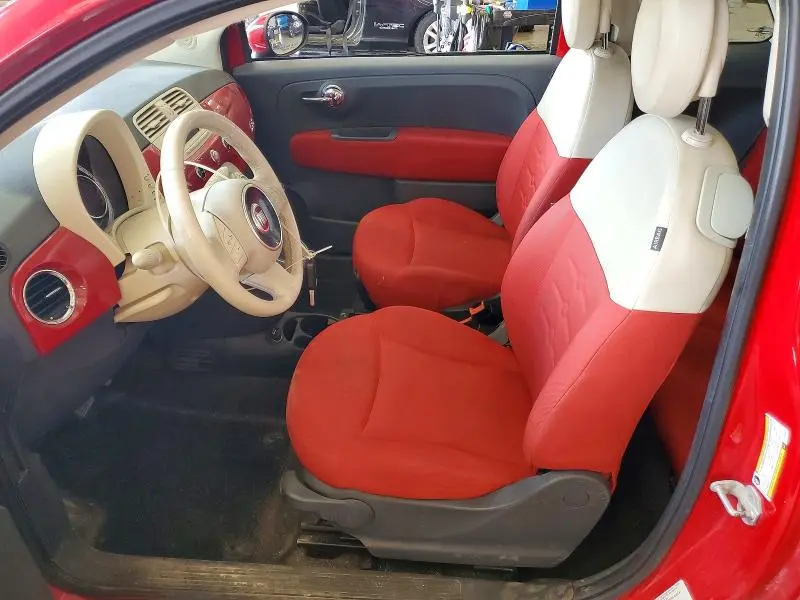 2012 FIAT 500 POP  