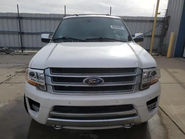 2017 FORD EXPEDITION EL PLATINUM