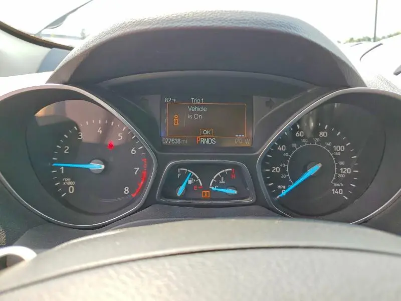 2018 FORD ESCAPE SEL  