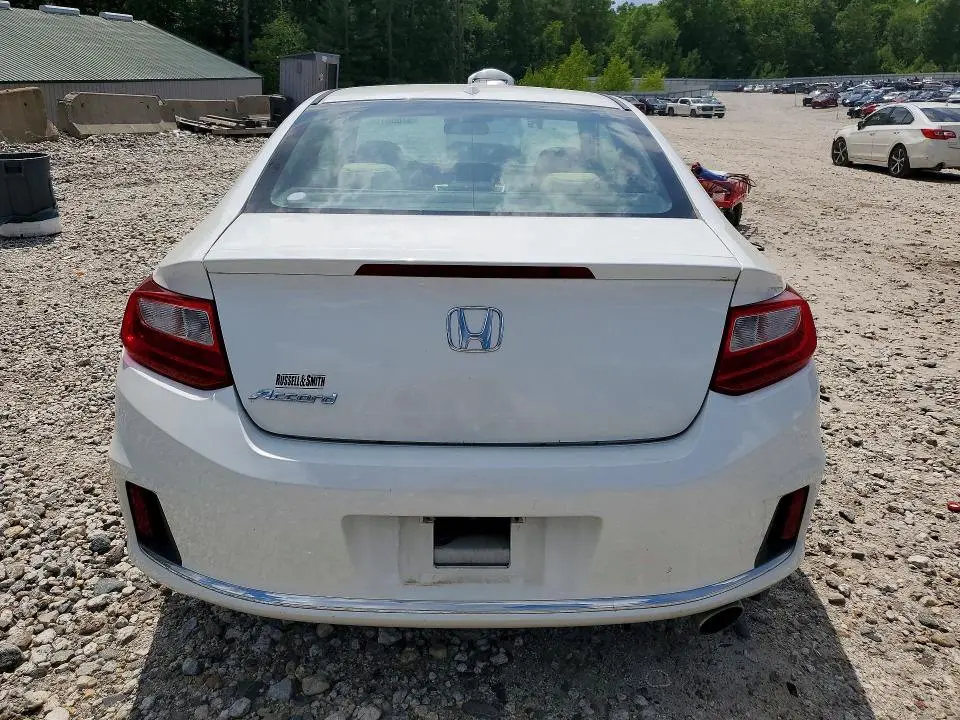 2013 HONDA ACCORD EXL  