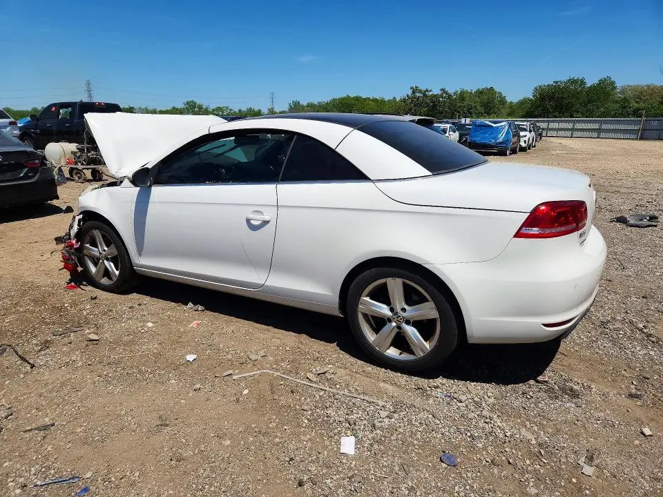 2012 VOLKSWAGEN EOS LUX  