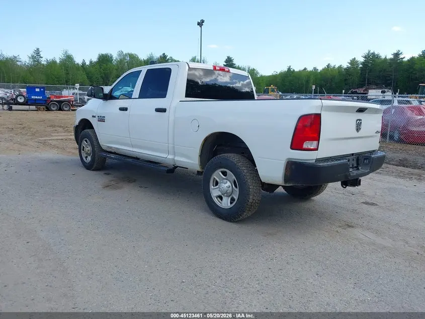 2018 RAM 2500 TRADESMAN  4X4 6'4 BOX