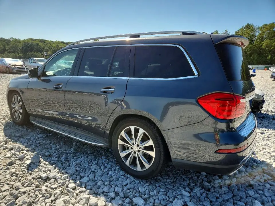 2014 MERCEDES-BENZ GL 450 4MATIC  
