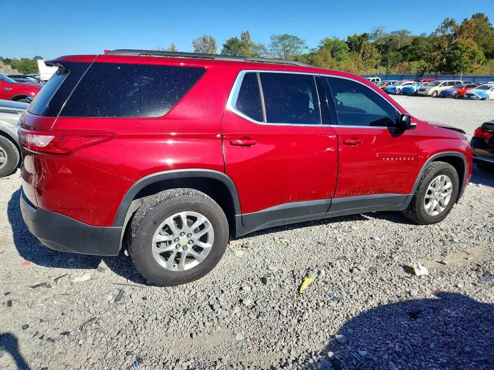 2019 CHEVROLET TRAVERSE LT  
