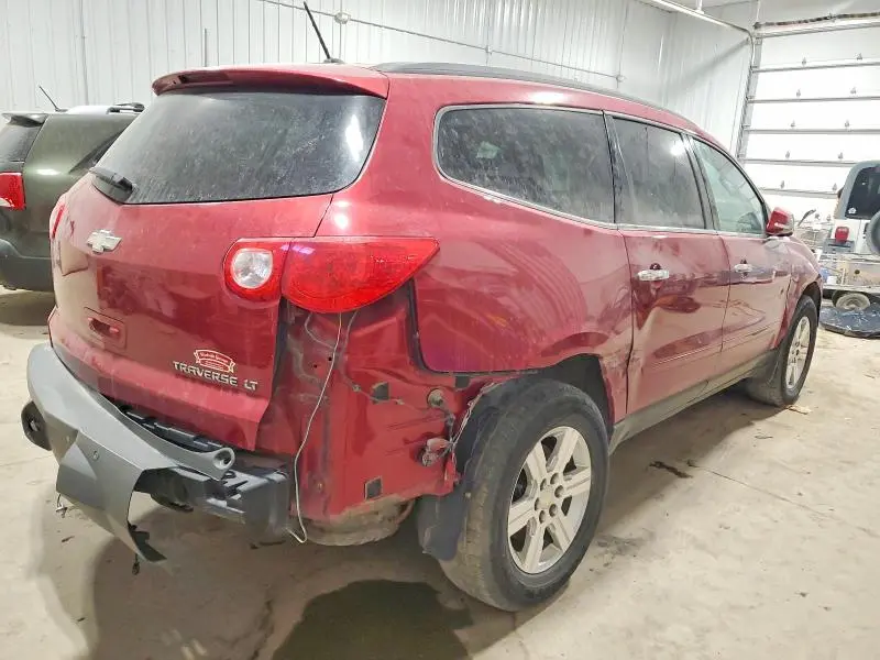 2012 CHEVROLET TRAVERSE LT  