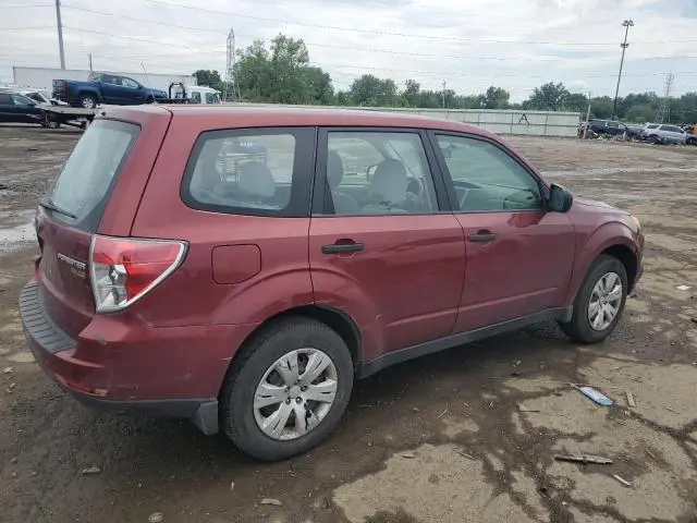 2010 SUBARU FORESTER 2.5X  