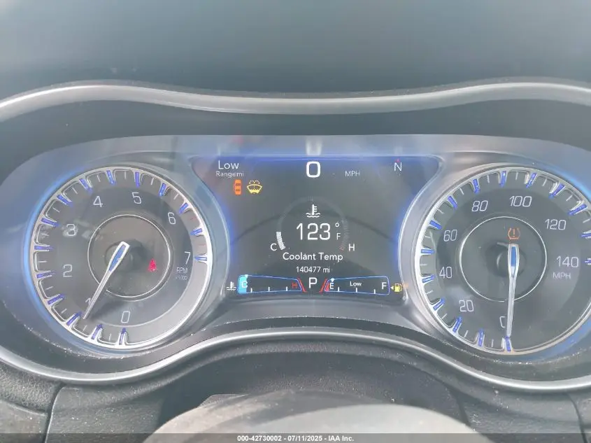 2018 CHRYSLER 300 LIMITED