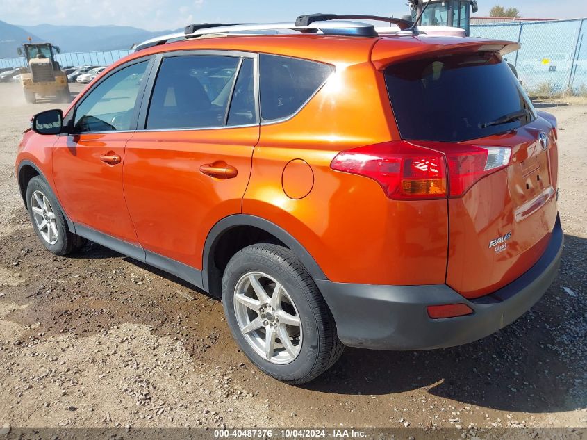 2015 TOYOTA RAV4 XLE