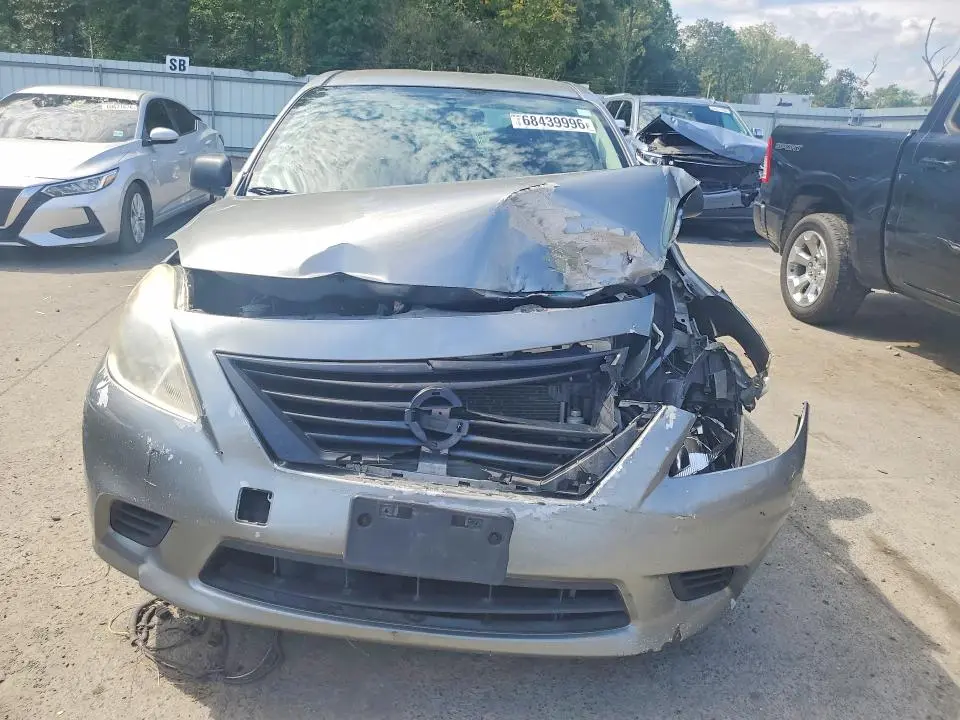 2012 NISSAN VERSA 1.6 S  