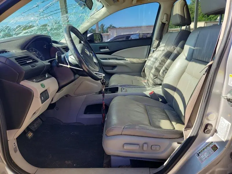 2012 HONDA CR-V EXL  