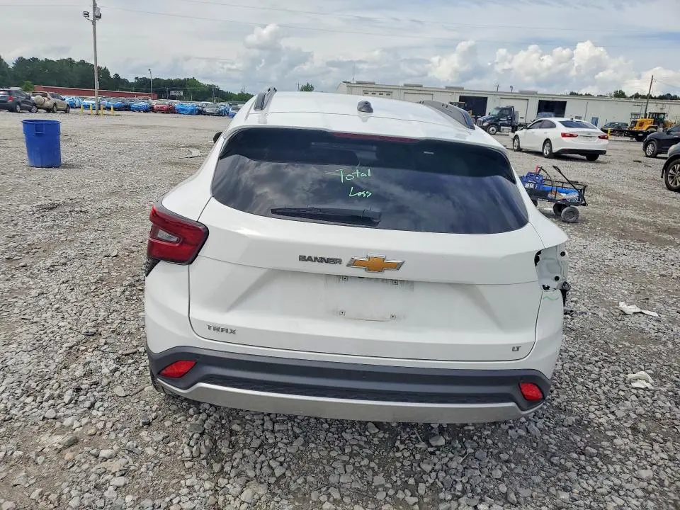 2025 CHEVROLET TRAX 1LT  