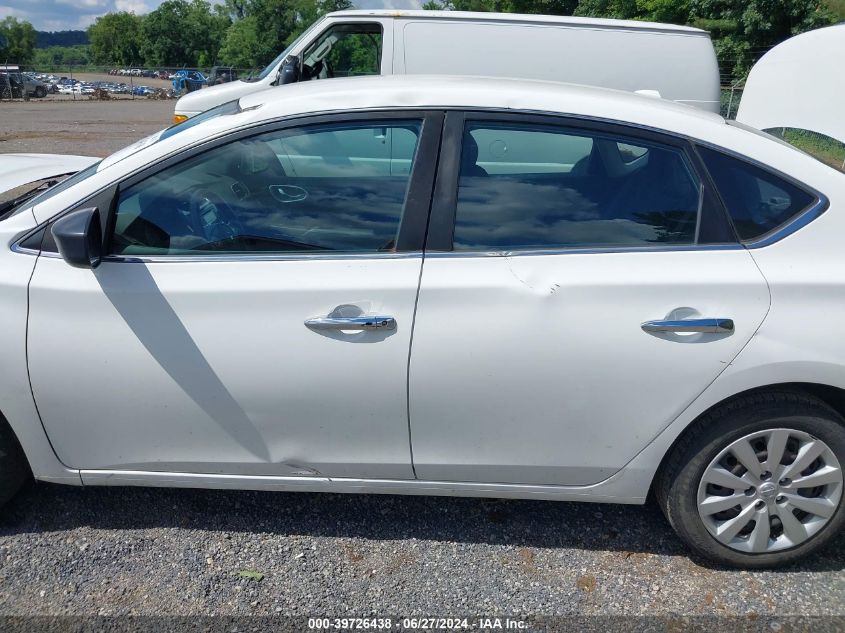 2017 NISSAN SENTRA SV