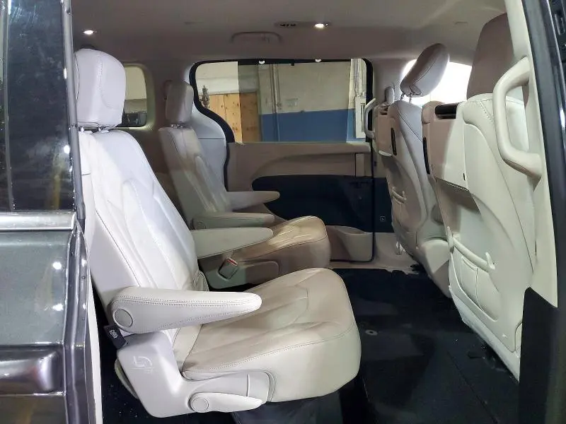 2017 CHRYSLER PACIFICA TOURING L PLUS  