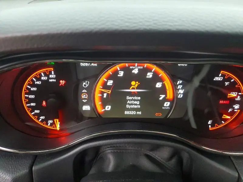 2018 DODGE DURANGO SRT  