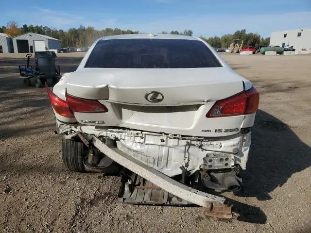 2010 LEXUS IS 250  