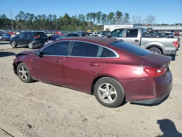 2016 CHEVROLET MALIBU LS  