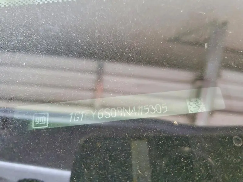 2022 CHEVROLET BOLT EUV LT  