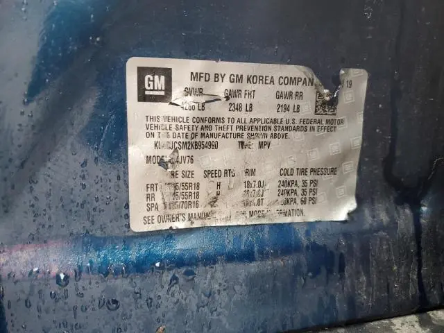 2019 BUICK ENCORE ESSENCE  