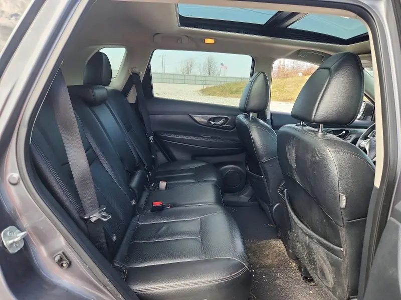 2016 NISSAN ROGUE S  