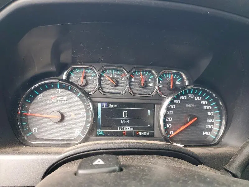 2016 CHEVROLET SILVERADO K1500 LT  