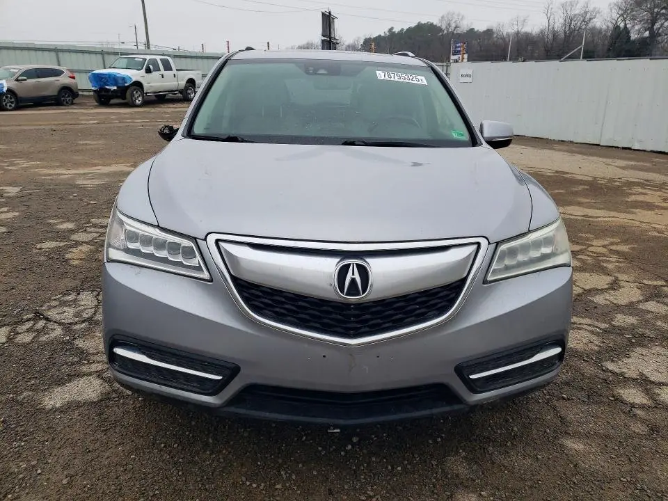 2016 ACURA MDX TECHNOLOGY  