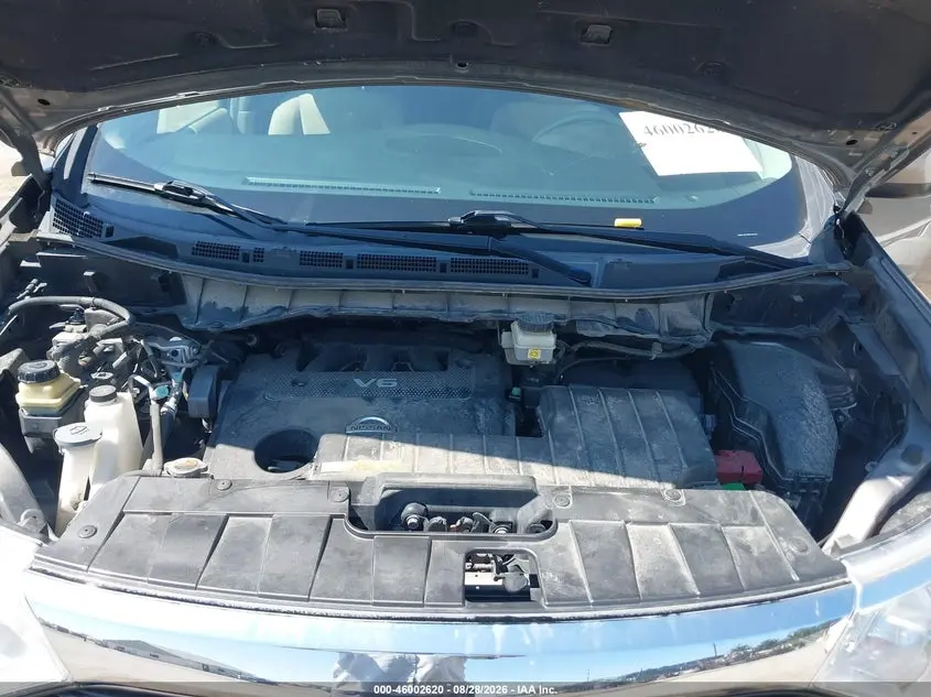 2017 NISSAN QUEST SV