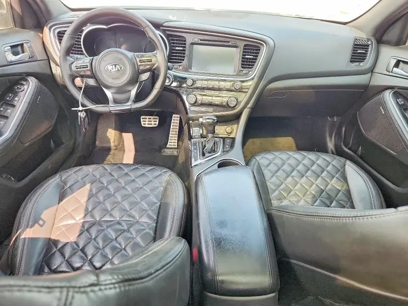 2015 KIA OPTIMA SX  