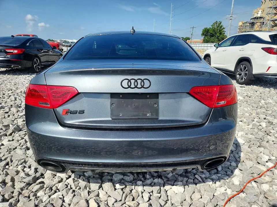 2015 AUDI RS5   