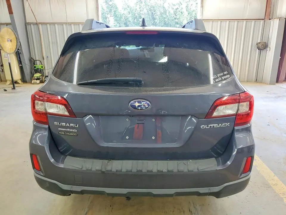2016 SUBARU OUTBACK 2.5I LIMITED  