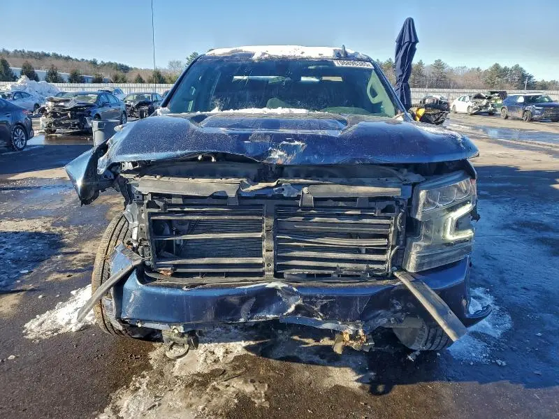 2021 CHEVROLET SILVERADO K1500 RST  