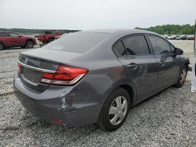 2015 HONDA CIVIC LX  