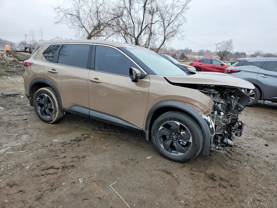 2025 NISSAN ROGUE SV  
