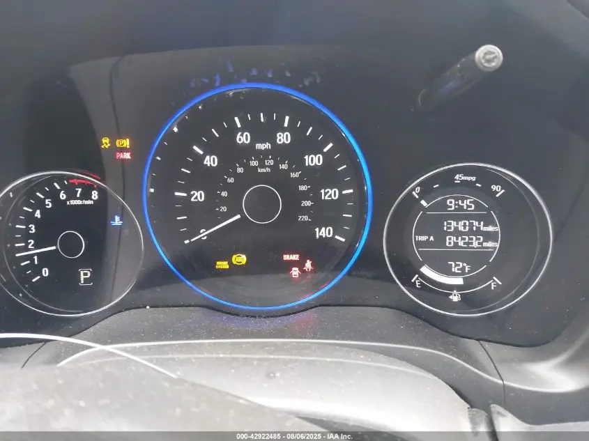 2017 HONDA HR-V LX