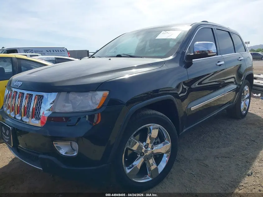 2013 JEEP GRAND CHEROKEE OVERLAND SUMMIT