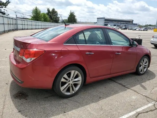 2014 CHEVROLET CRUZE LTZ  