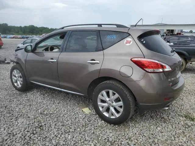 2014 NISSAN MURANO S  