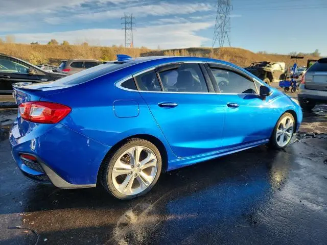 2017 CHEVROLET CRUZE PREMIER  