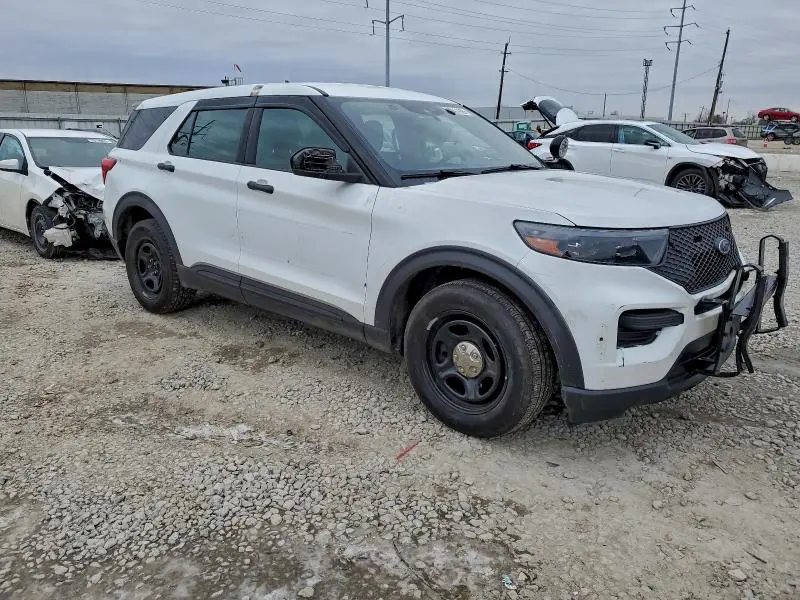 2020 FORD EXPLORER POLICE INTERCEPTOR  