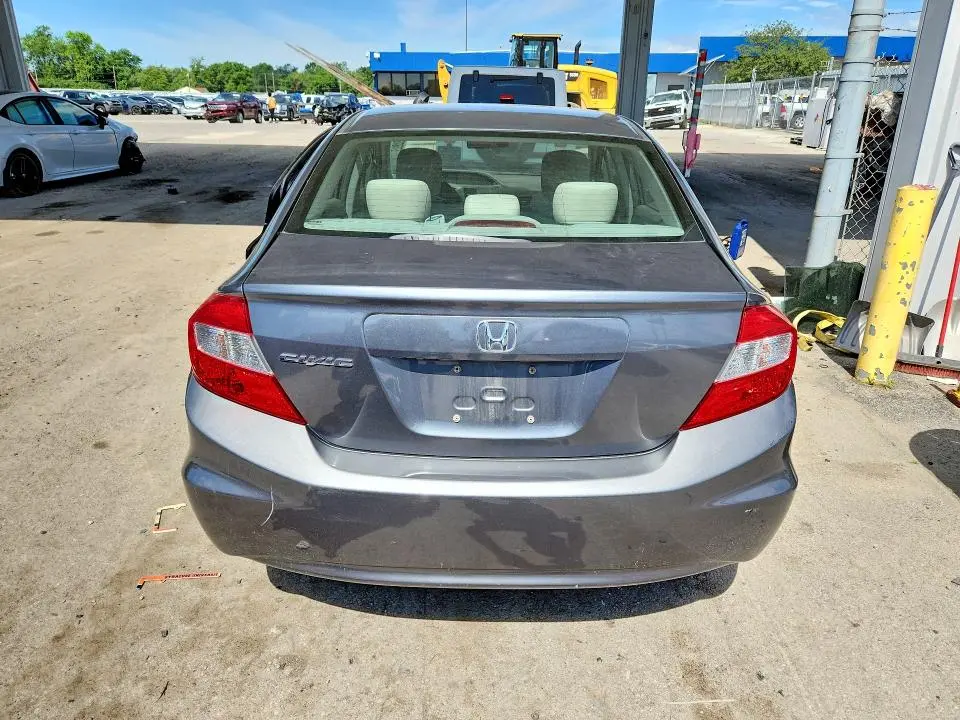 2012 HONDA CIVIC LX  