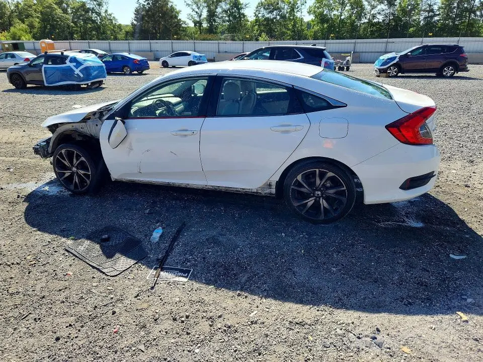 2016 HONDA CIVIC LX  